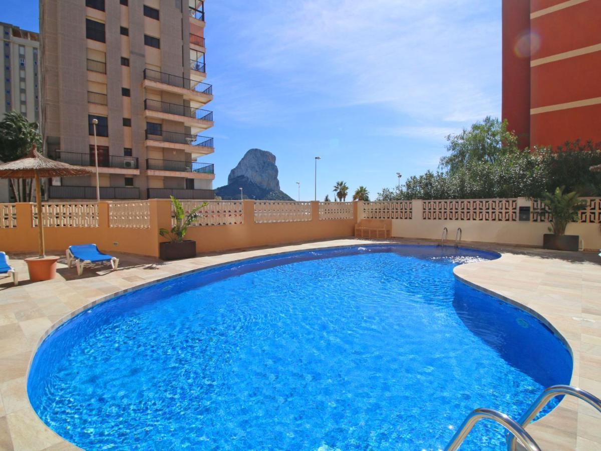 Apartment Amatista 09 By Interhome Calpe Esterno foto
